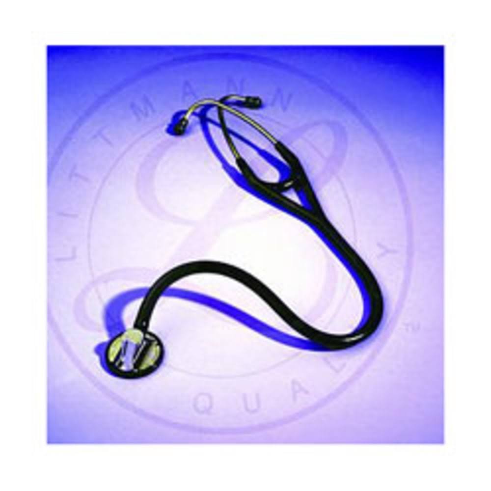3M Littmann Master Cardiology Stethoscope 27in. Black