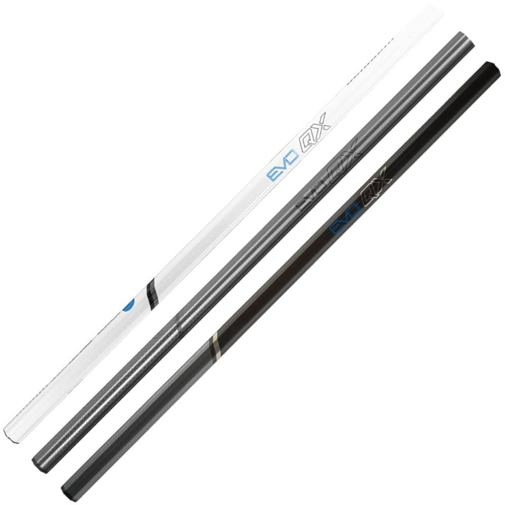 Warrior Evo QX Carbon Composite Attack Lacrosse Shaft - Grey
