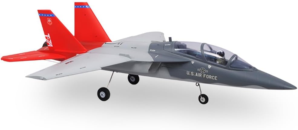 T-7A Red Hawk 64mm EDF Jet 4s RC Airplane PNP (Transmitter, Receiver or Battery not Included)…