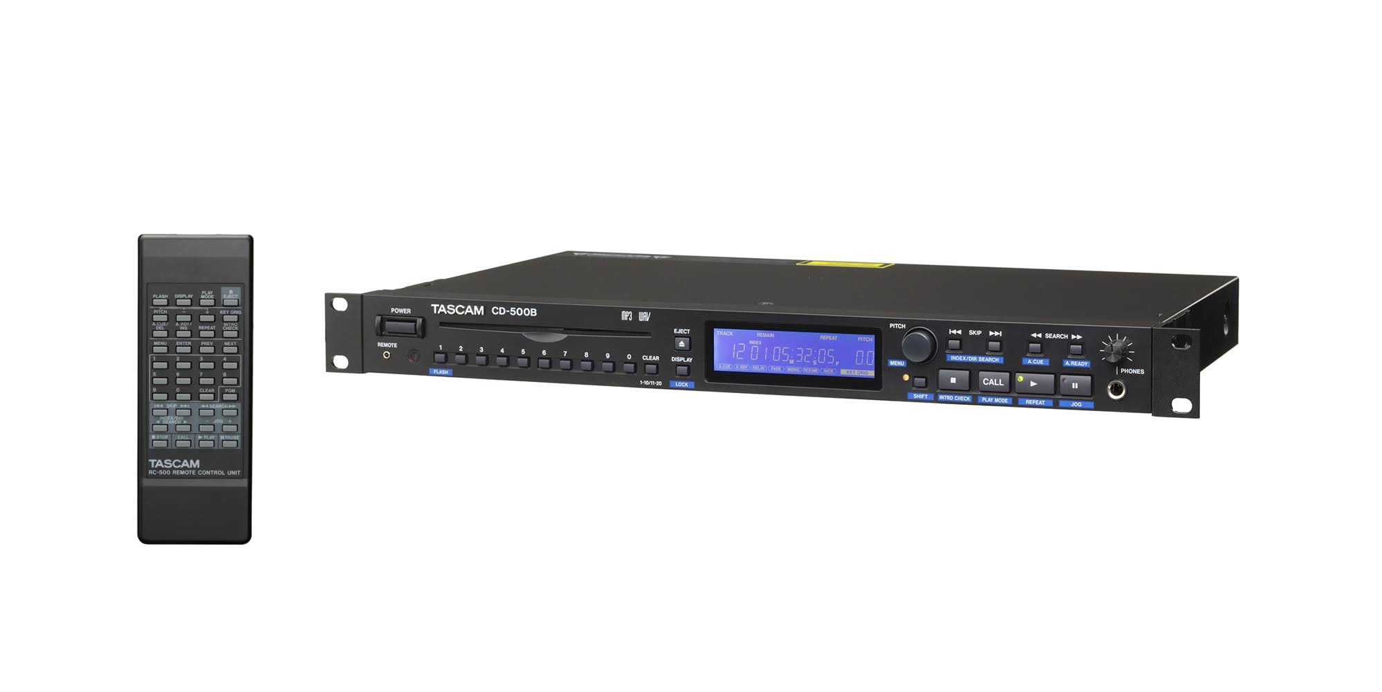 Tascam CD-500B CD Player - Black