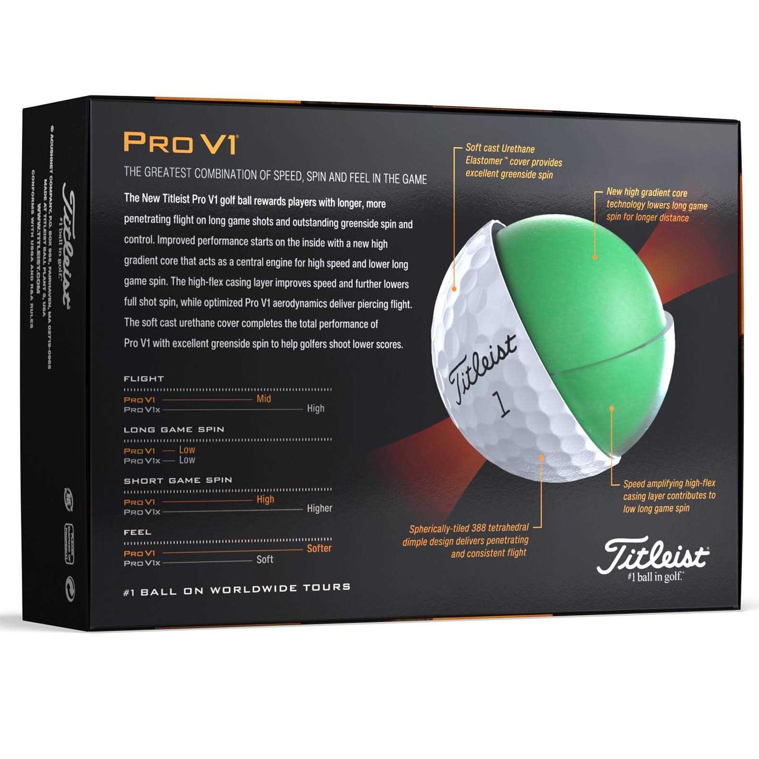 Titleist Pro V1 Holiday Pack - Sports Supplies Online Store
