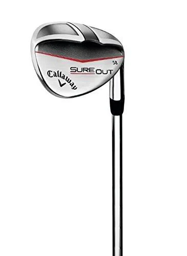 Callaway Sure Out Wedge Sand Mens/LEFT Steel