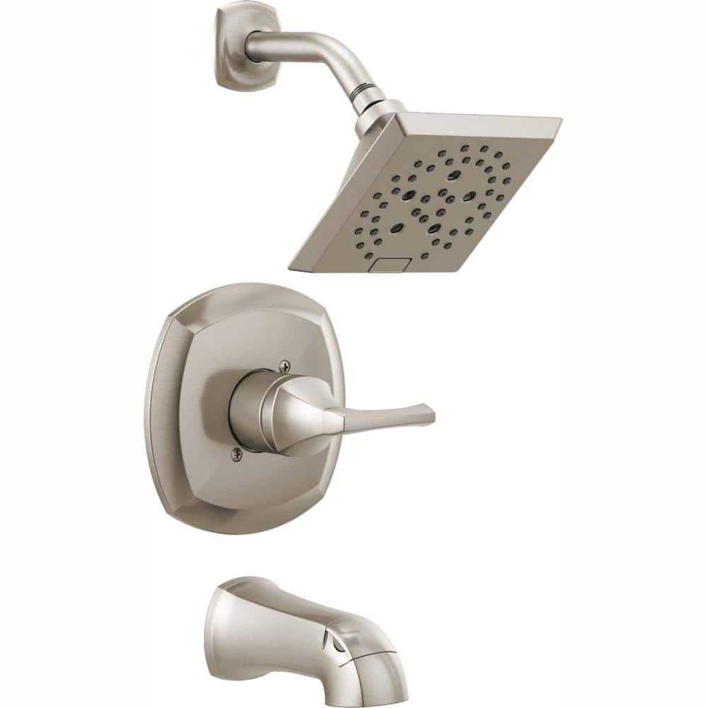 Delta Portwood Single Handle 5 Spray Tub and Shower Faucet with H2Okinetic - Shop Hardware Tools Online Store