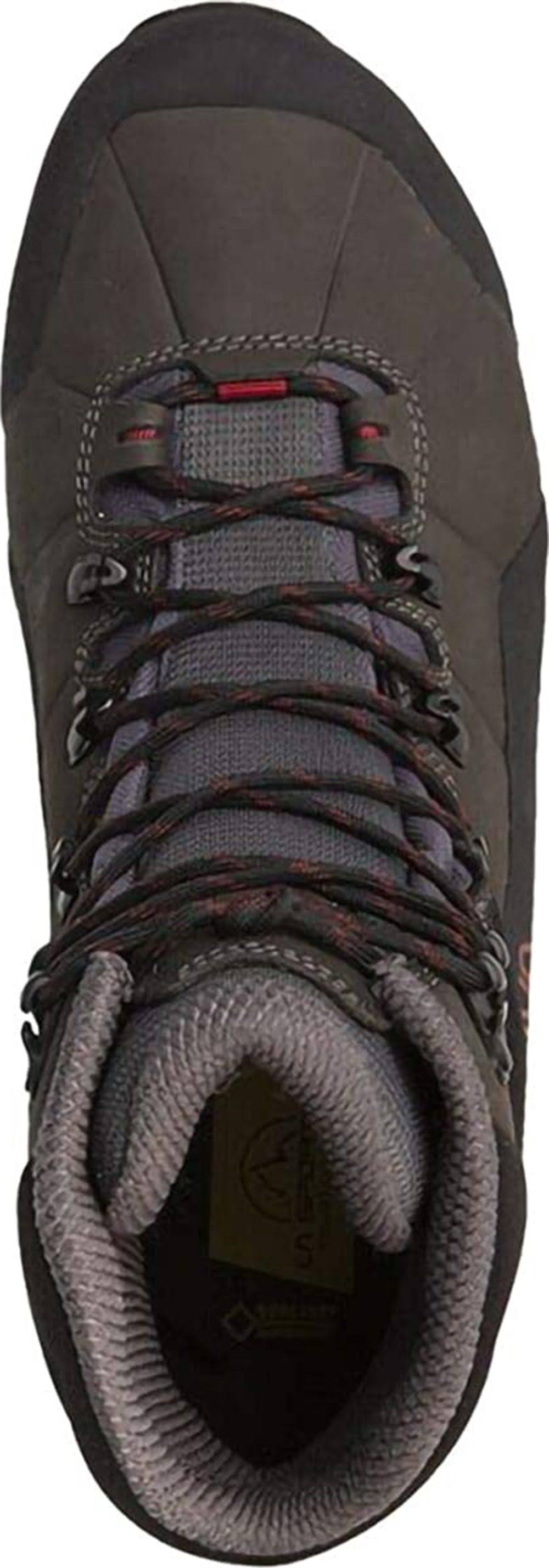 La Sportiva Men&s Nucleo High II GTX - Carbon/Chili - 40.5