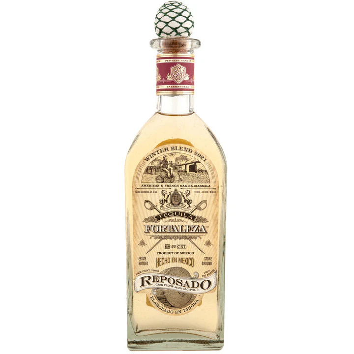 Fortaleza Reposado Winter Blend 2021 - Nestor Liquor
