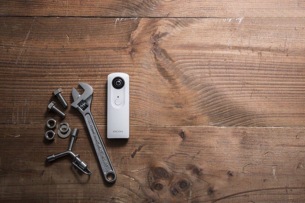 Ricoh Digital Camera Ricoh Theta M15 Yellow 360 A All The Celestial