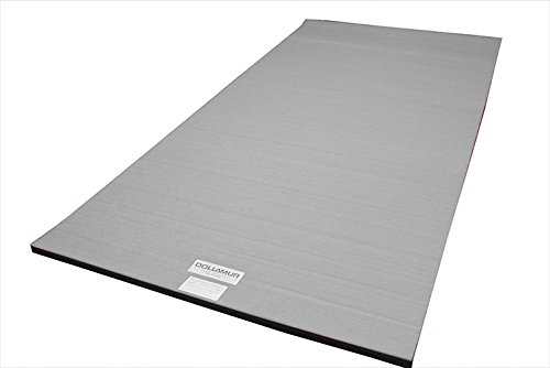 5'x10'x1-3/8" Dollamur FLEXI-Roll&reg; Carpeted Cheer/Gymnastics Mat