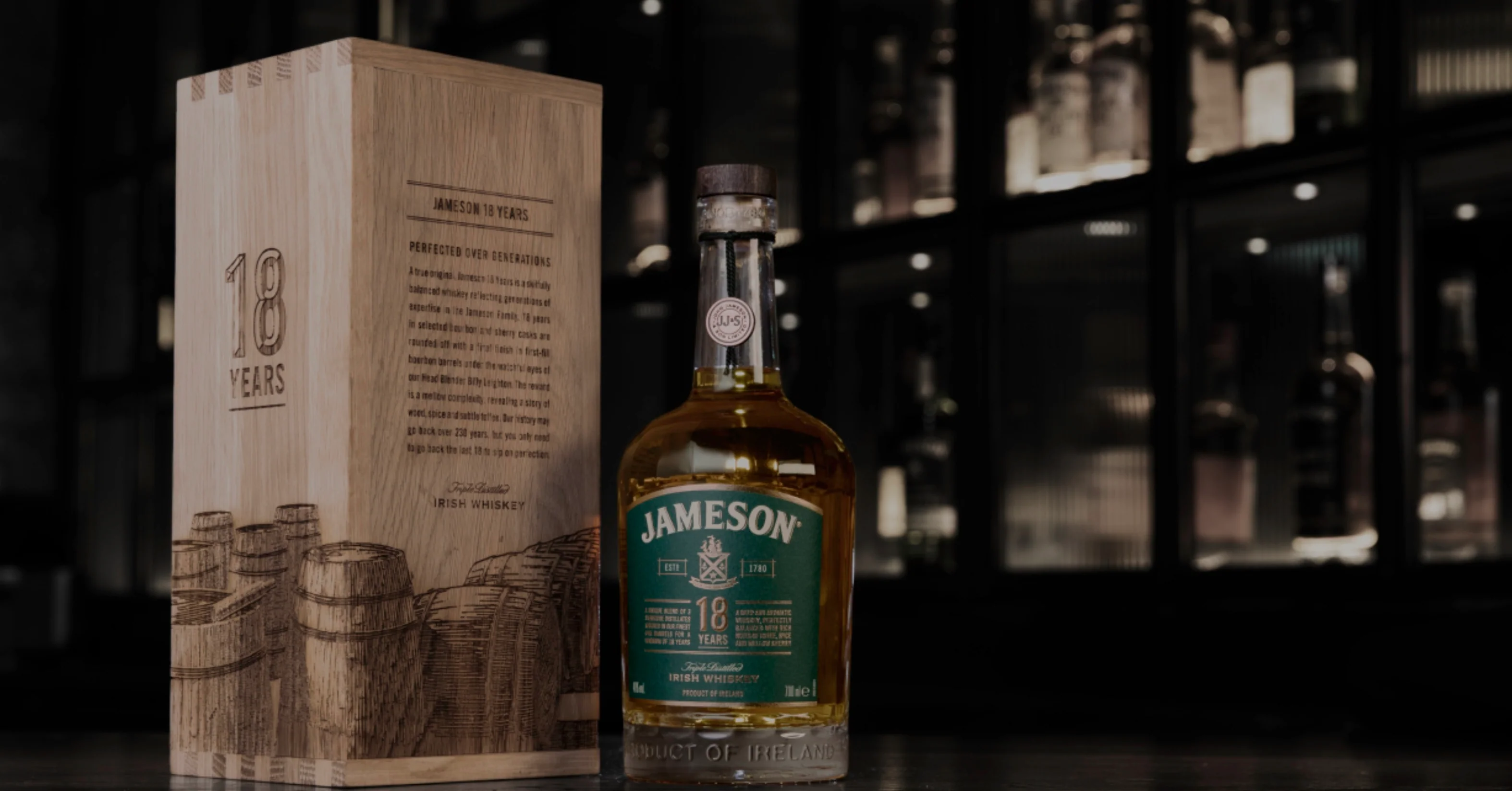Jameson Limited Reserve 18 Year - Nestor Liquor