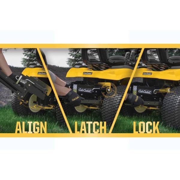 Cub Cadet FastAttach Double Bagger