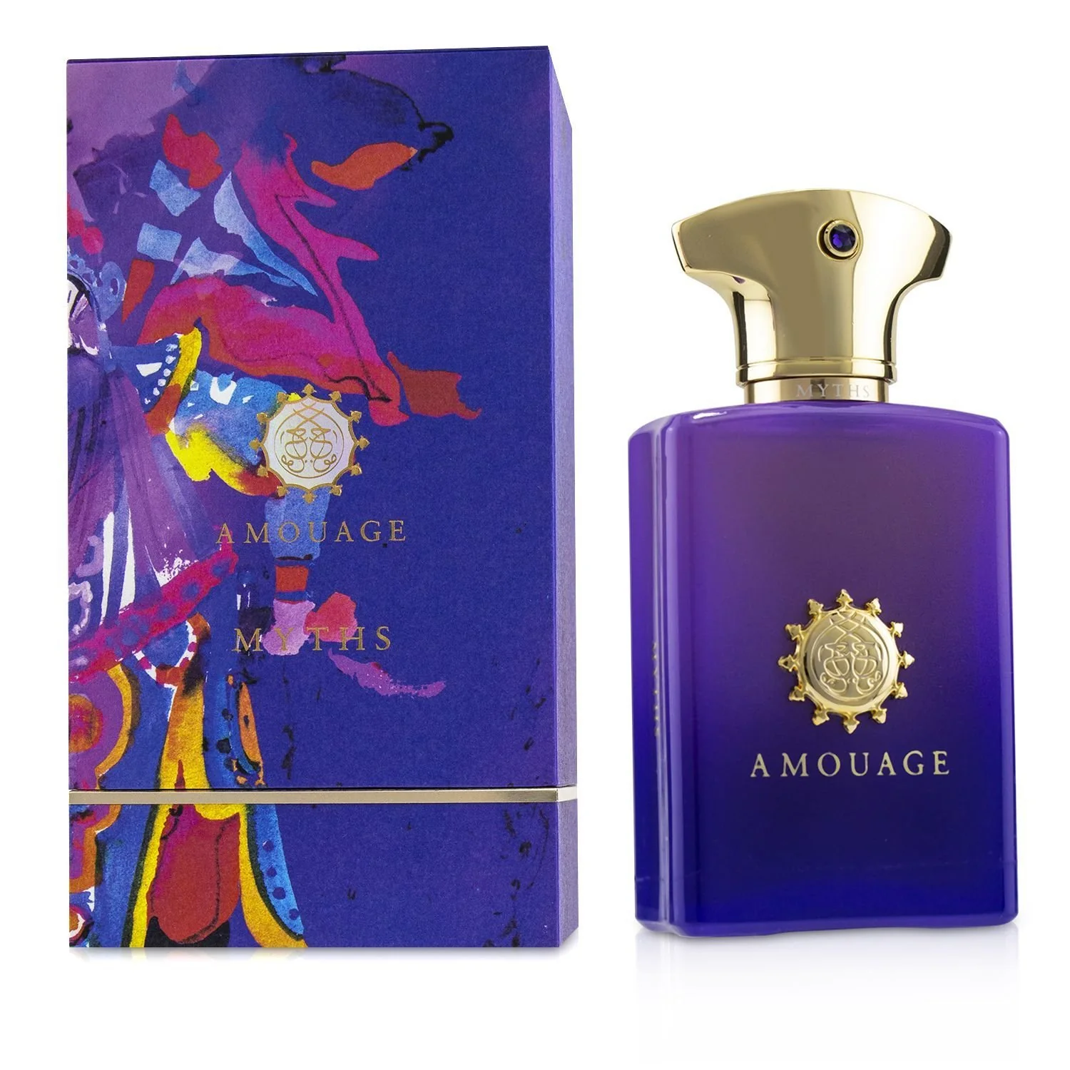 Amouage Myths Eau De Parfum Spray 100ml/3.4oz