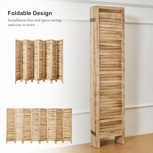 Room Partitions and Dividers, Temporary Wall with Double Hinges