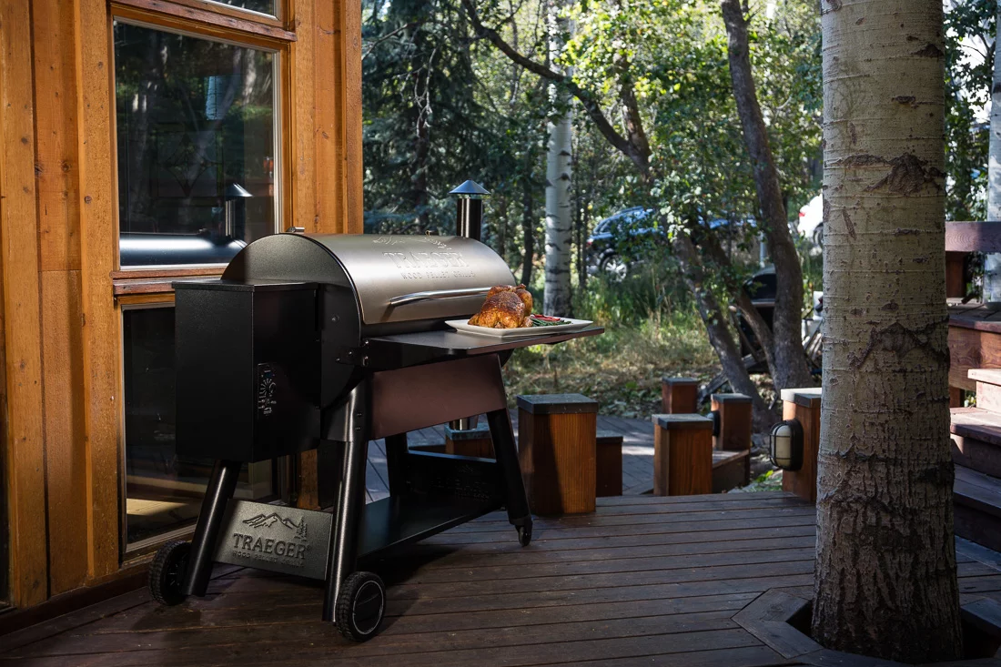 Traeger Pellet Grills Pro 34 Wood Pellet Grill and Smoker - Bronze - Radiant Selections