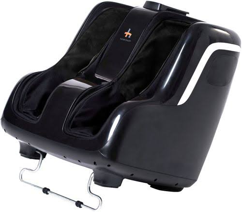 Human Touch - Reflex5s Foot and Calf Massager - Black