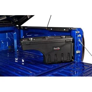 UnderCover SwingCase Truck Bed Storage Box | SC100D | Fits 2007-2018 u0026 2019 Chevrolet Silverado/GMC Sierra 1500-350