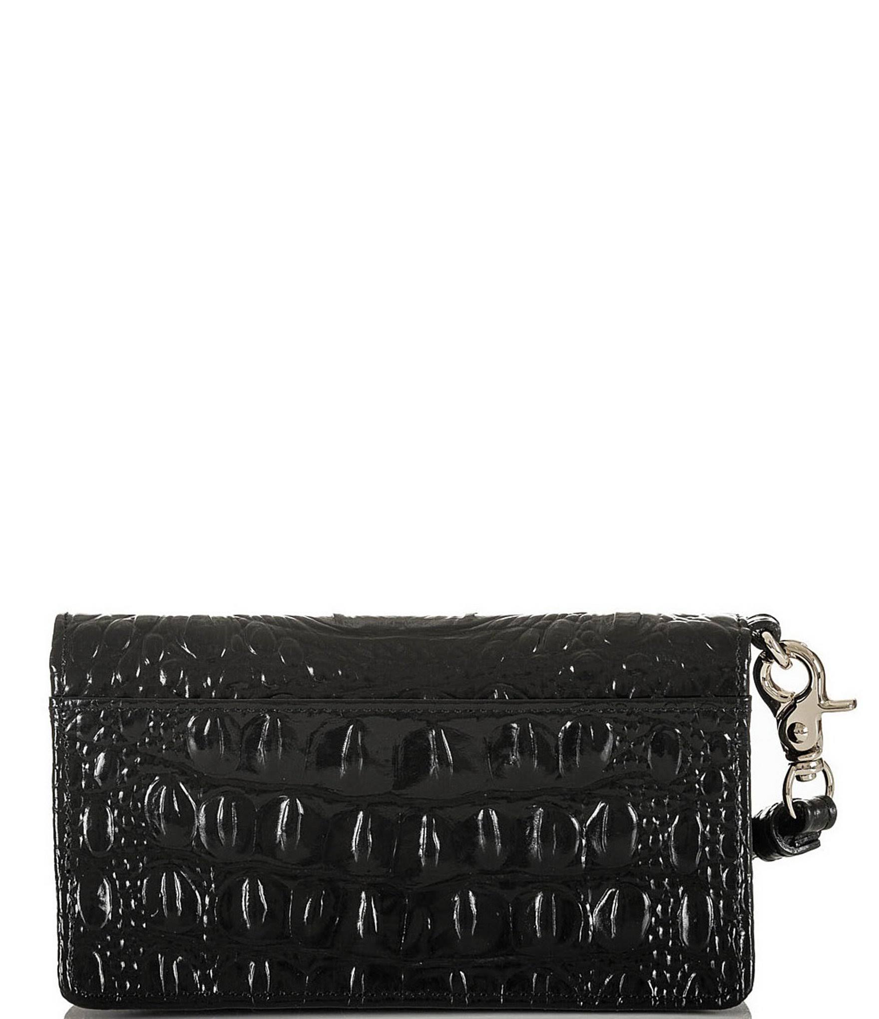 Brahmin Pecan Melbourne Collection Debra Wristlet
