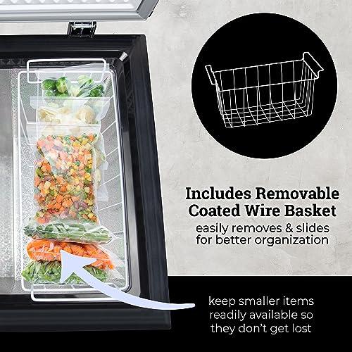 Igloo Cu.Ft. Compact Upright Freezer with Storage Drawer