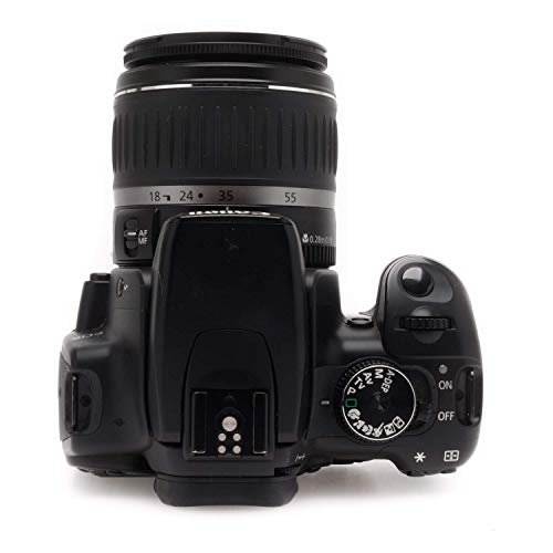 Canon Rebel XTi DSLR Camera with EF-S 18-55mm f/3.5-5.6 Lens (OLD MODEL)