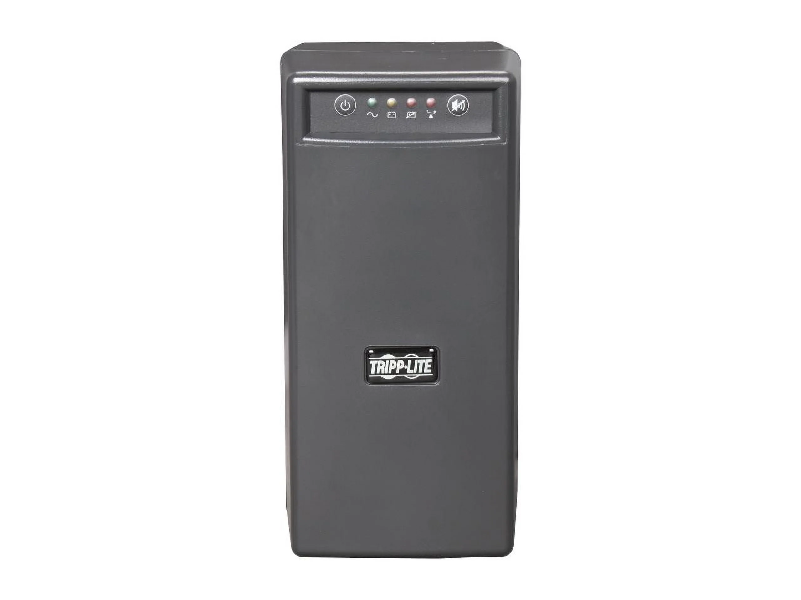 Tripp Lite UPS 1000VA 500W Battery Back Up Tower AVR 120V USB RJ45 Tower - 4 Hour Recharge - 3.50 Minute Stand-by - 110 V AC Input