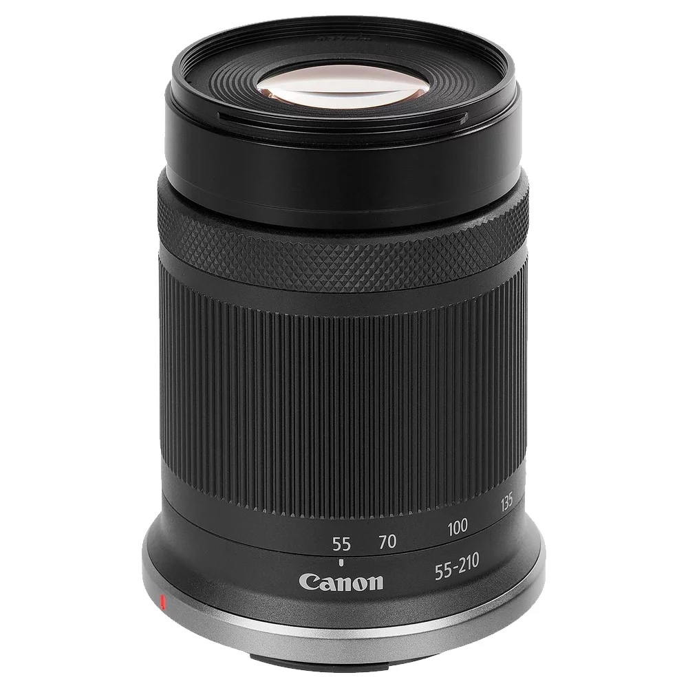 Canon RF-S 55-210mm f/5-7.1 IS STM Lens - Curated Treasures Market
