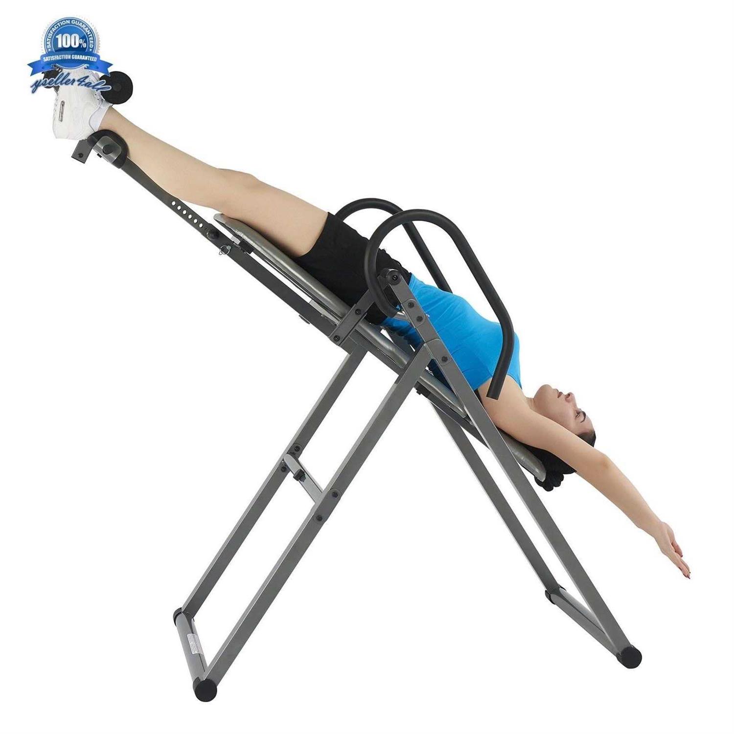 Innova Health and Fitness Innova Fitness ITX9600 Heavy Duty Inversion Therapy Table - Sports Supplies Online Store