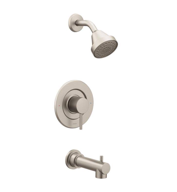 Moen T2193EPBG Align Brushed Gold Posi-Temp Tub/Shower