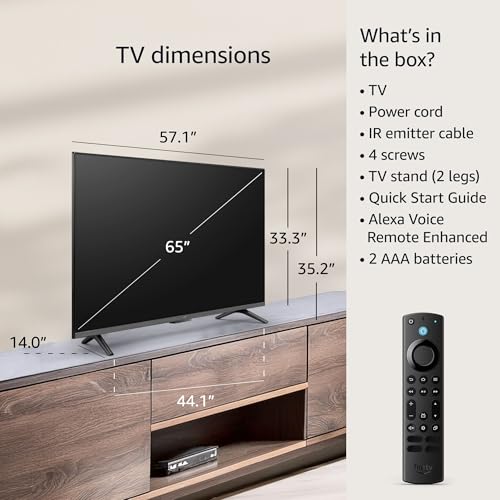 Amazon Fire TV 50" Omni Series 4K UHD smart TV, hands-free with Alexa