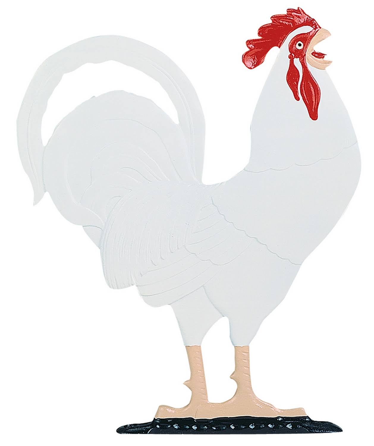 Whitehall 30x22 Rooster Rooftop Color Weathervane