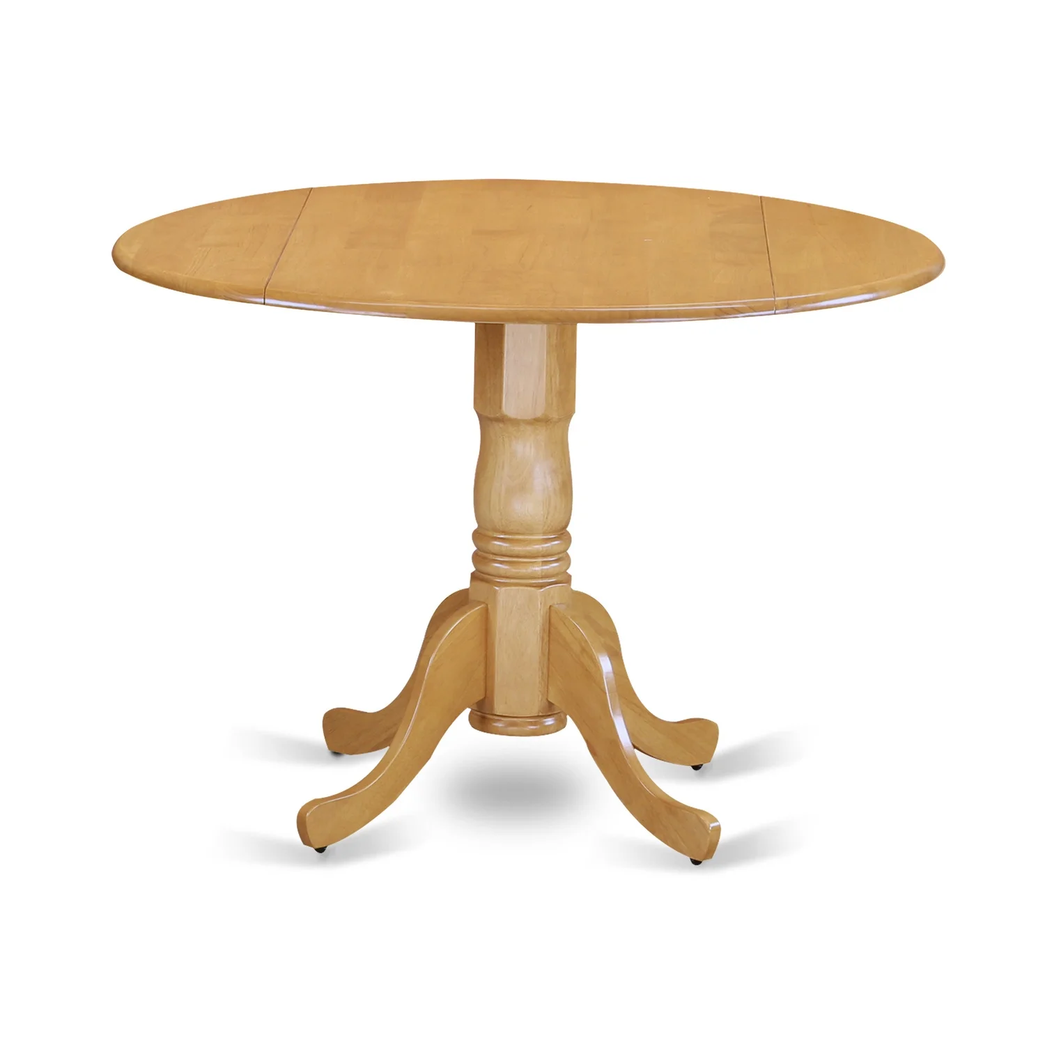 HomeStock Artistic Accomplishment 5Pc Dining Set Includes A Small Round Dinette Table With Drop Leaves And Four Parson Chairs With Lime Green Fabric