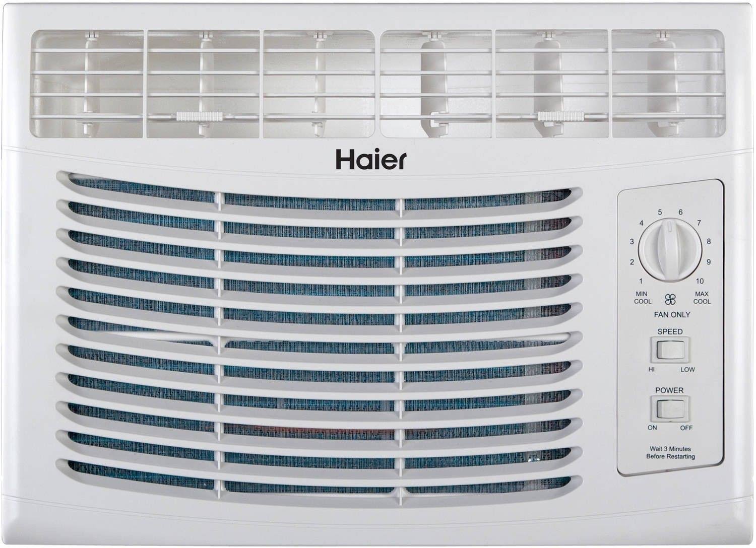 Haier HWF05XCR-L 5,000 BTU 115V Window Air Conditioner