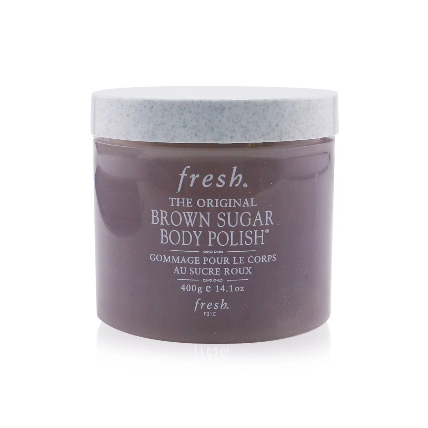 Fresh Brown Sugar Body Polish (Box Slightly Damaged) 400g/14.1oz