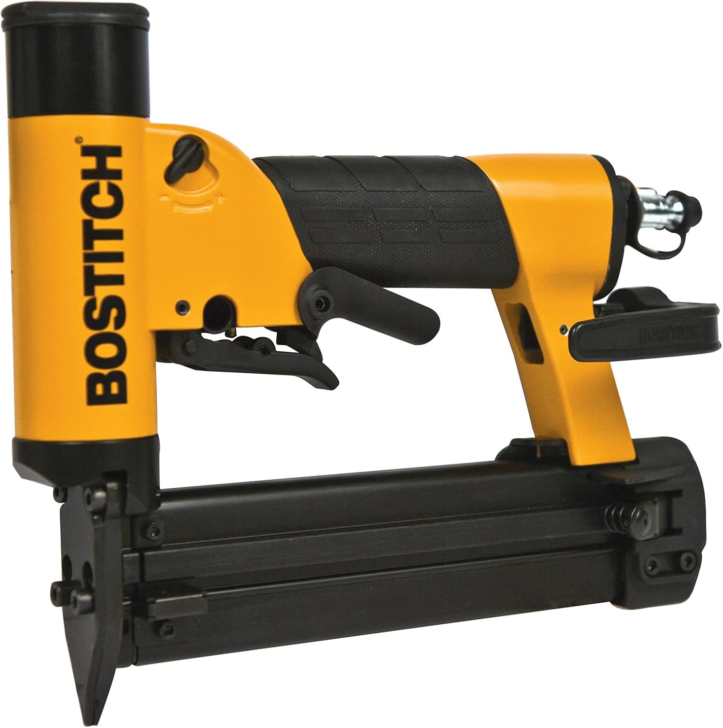 BOSTITCH Pancake Air Compressor, Oil-Free, 6 Gallon, 150 PSI (BTFP02012)