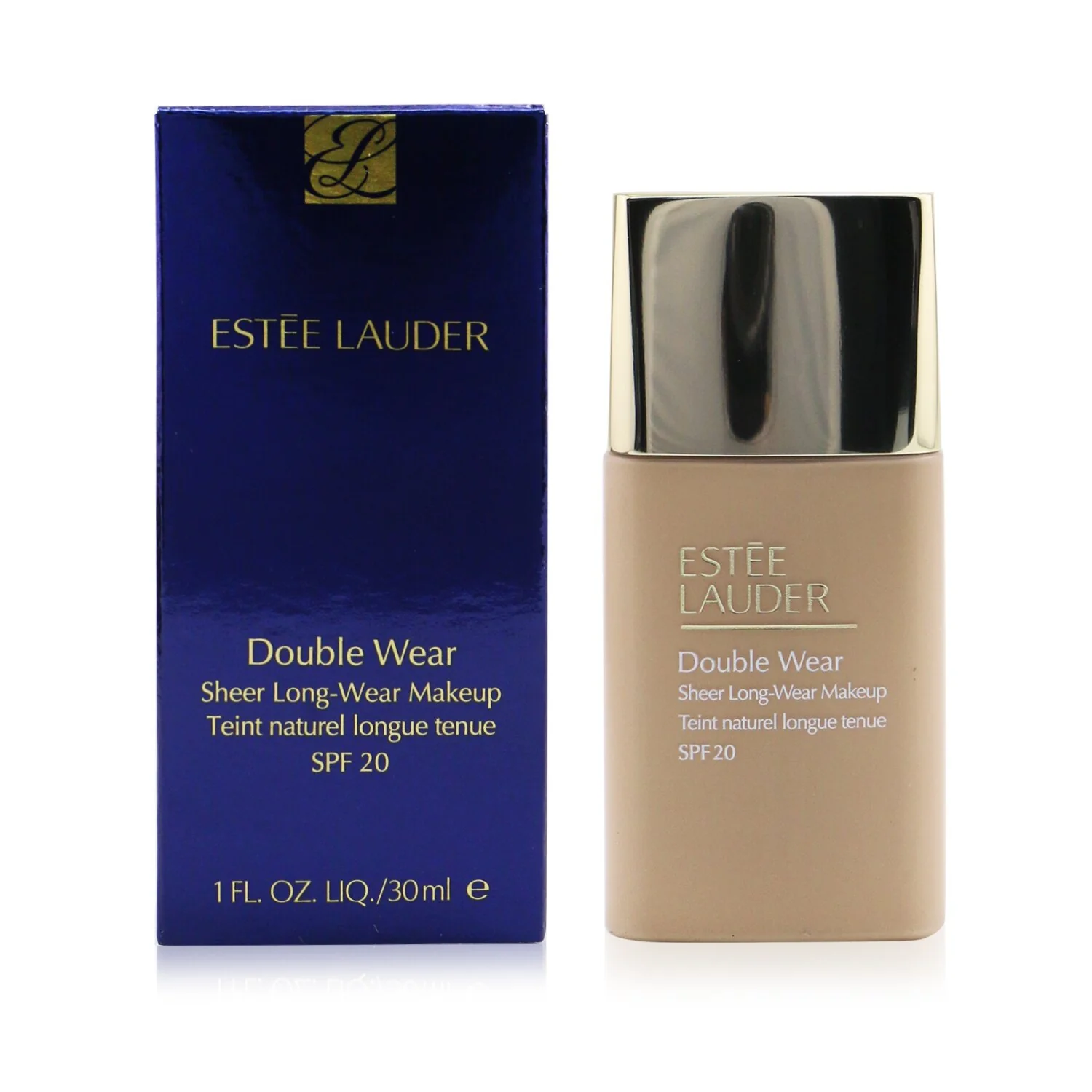 Estee Lauder Double Wear Sheer Long Wear Makeup SPF 20 - # 3C2 Pebble 30ml/1oz