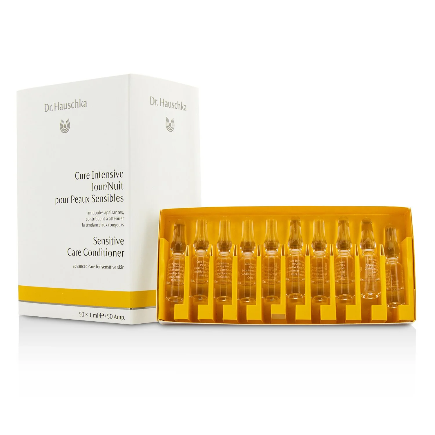 Dr. Hauschka Sensitive Care Conditioner (For Sensitive Skin)  10 Ampules