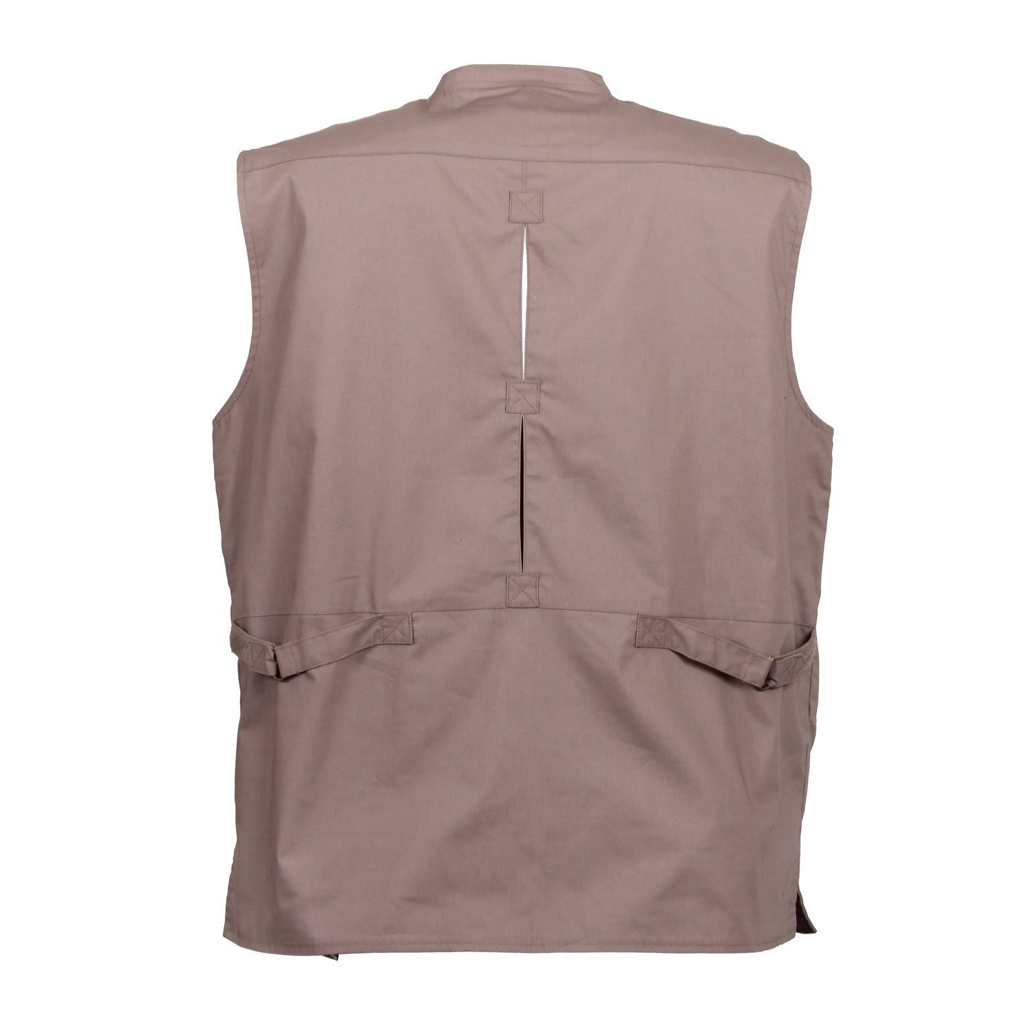 Rothco - Concealed Carry Lightweight Professional Khaki Vest