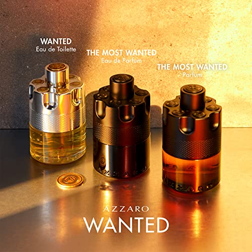 Azzaro The Most Wanted Parfum - Intense Mens Cologne - Spicy & Seductive Fragrance for Date Night - Lasting Wear