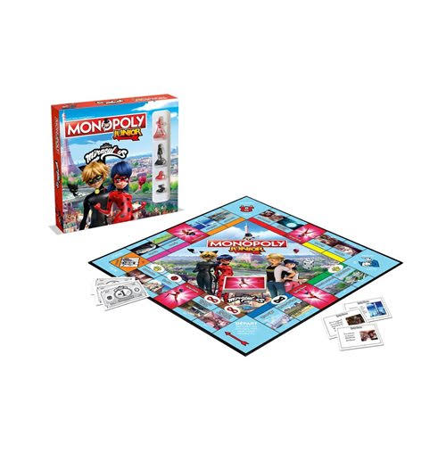 Winning Moves - Miraculous, The Adventures of Ladybug and Black Cat Mo