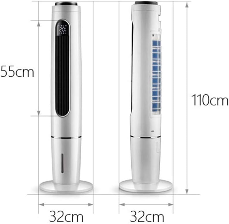 Portable Air Conditioner Fan Tower Portable Conditioner Air Coolers Airconditoner 3 Fan Speed Unit Quiet Humidifier Misting Fan