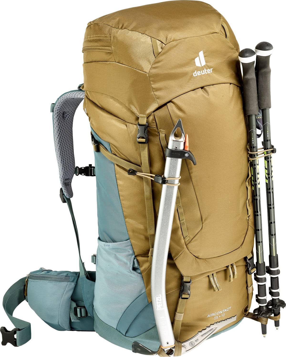 Deuter Aircontact 55 + 10 - Clay-Teal