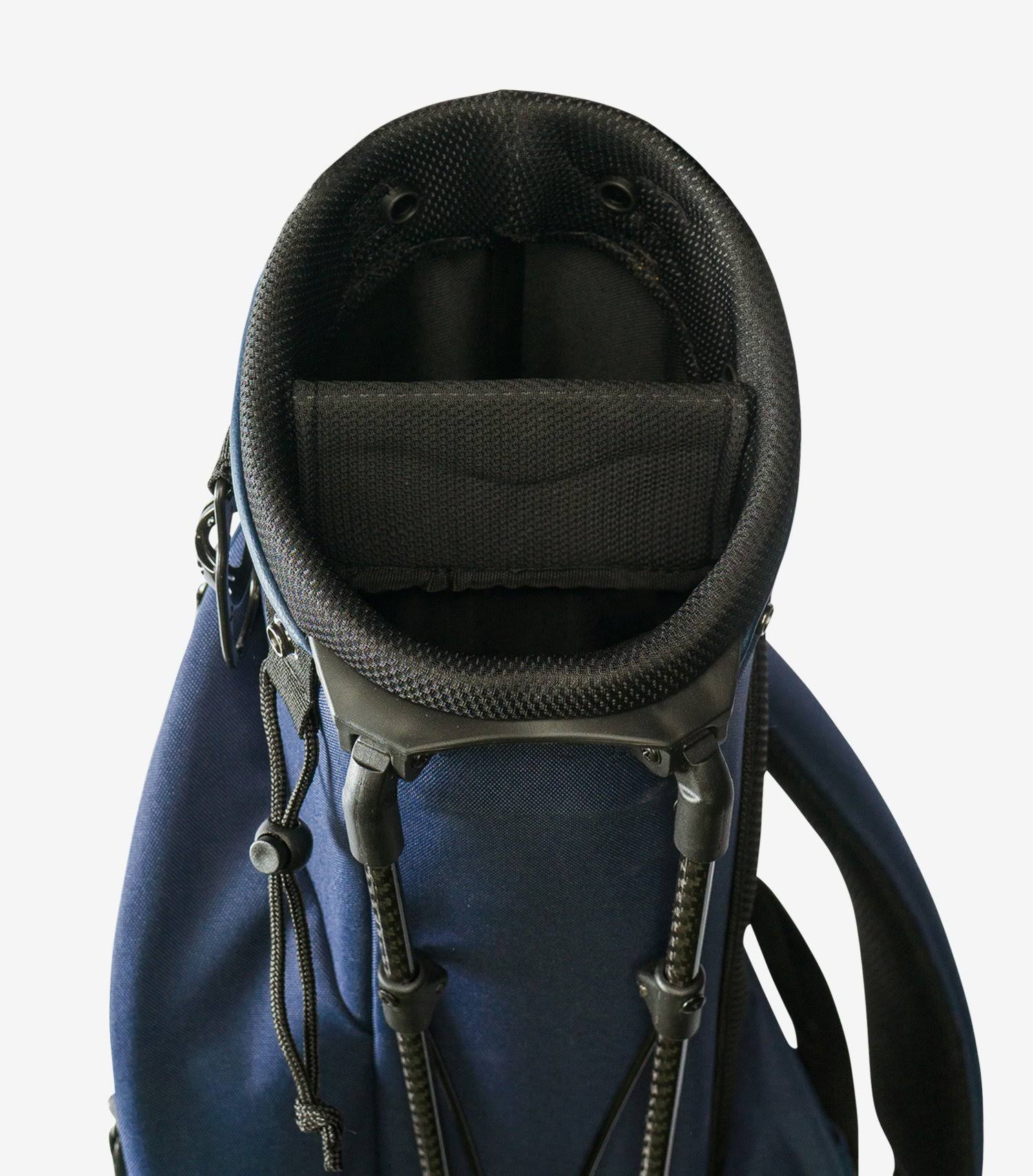Asher Golf Sunday Carry Golf Bag - Navy