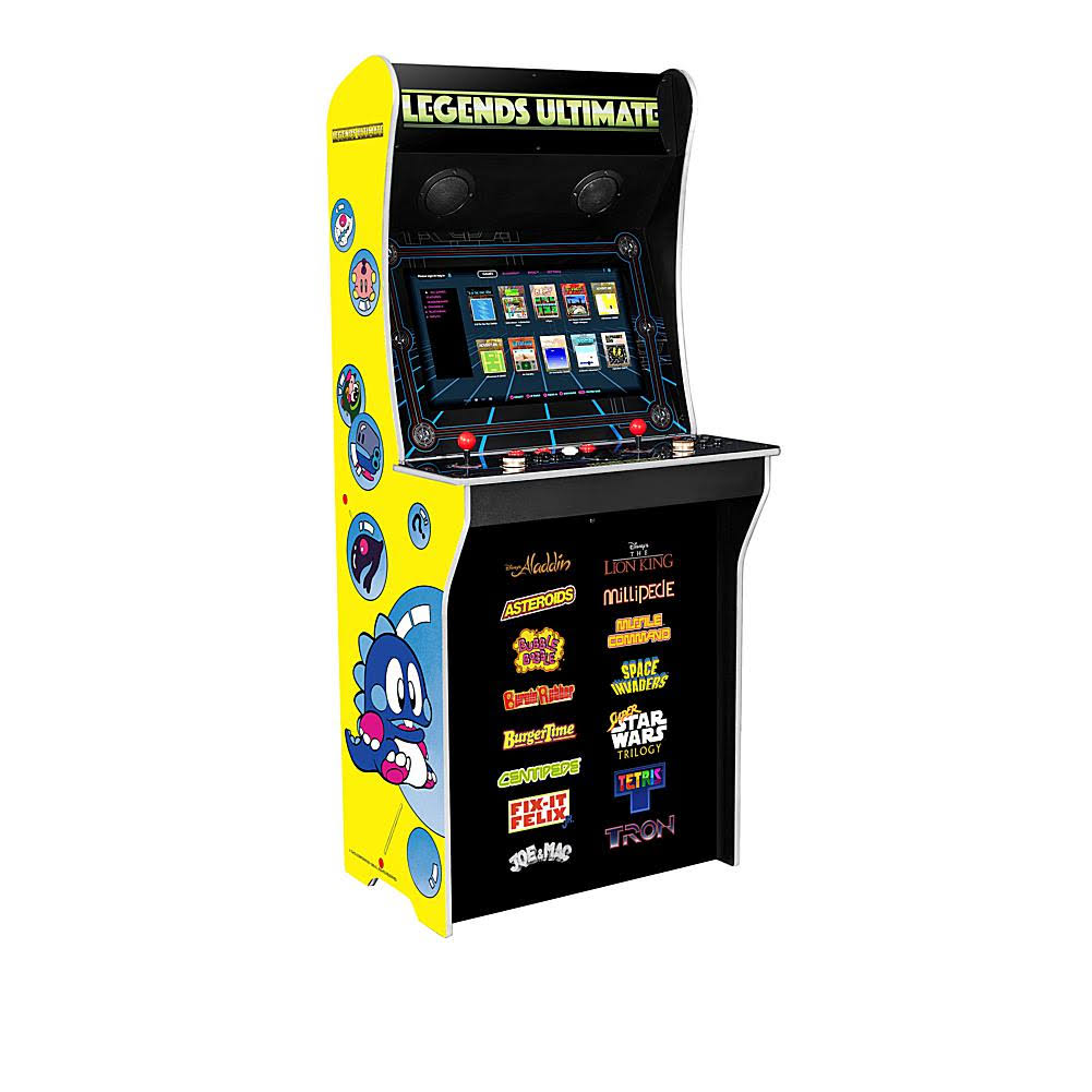 AtGames Legends Ultimate Home Arcade 300 built-in games