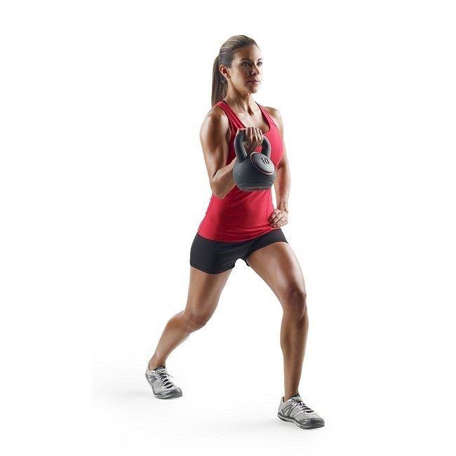 Weider Vinyl Kettlebell Set