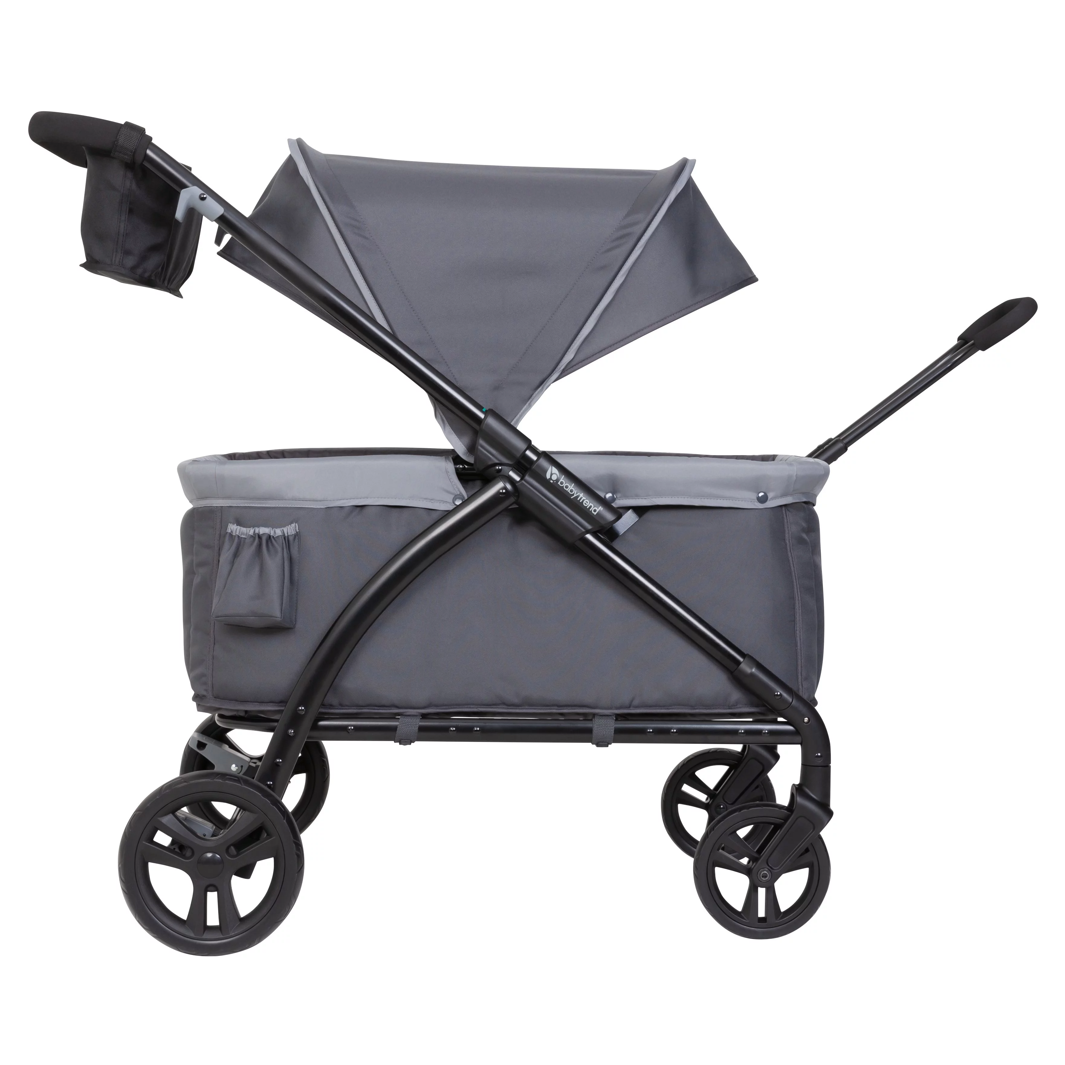 Baby Trend Tour LTE 2-in-1 Stroller Wagon - Desert Grey - Radiant Selections