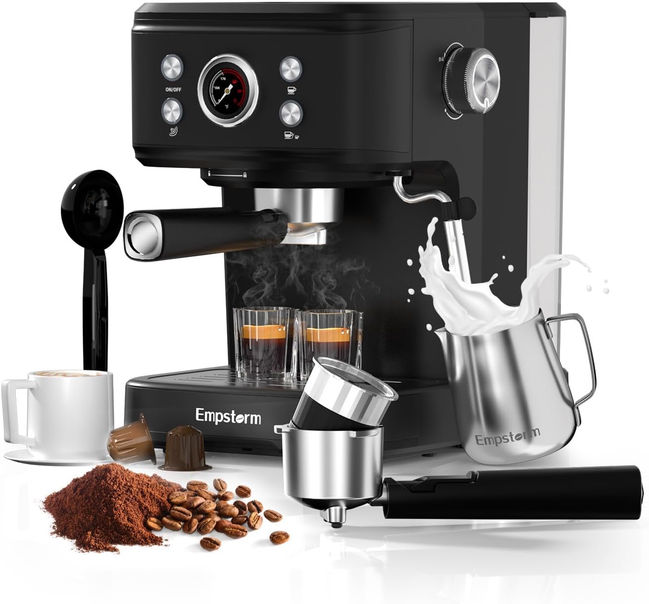 Espresso Machine Latte Coffee Makers 20 Bar
