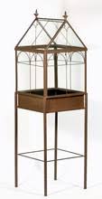 H Potter Wardian Case Terrarium Stand Alone Hp504, Size: Large, Brown