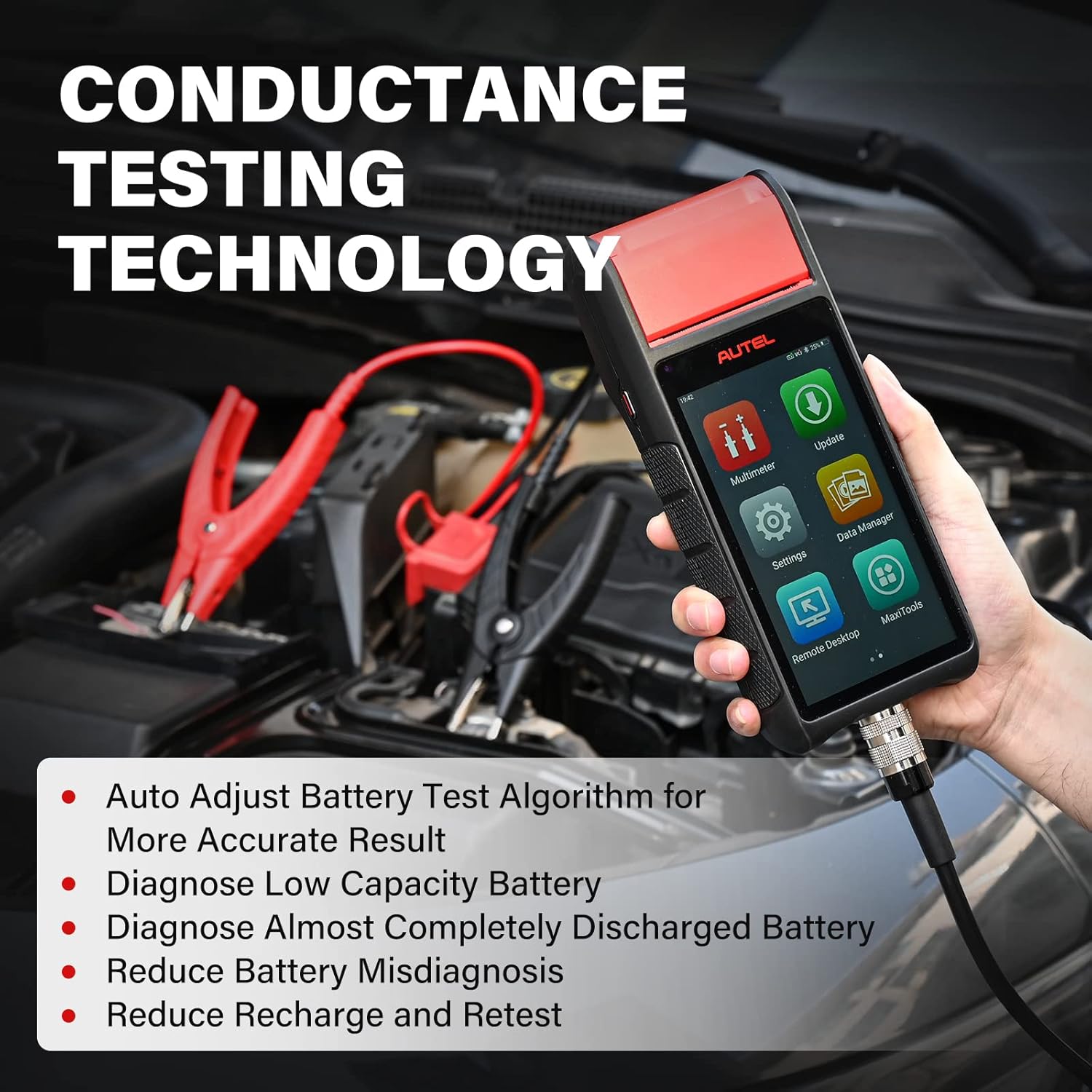 Autel MaxiBAS BT608