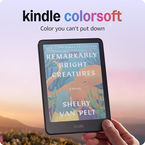 Amazon Kindle Colorsoft 16 GB (newest model) &ndash; With color display and adjustable warm light &ndash; No Ads &ndash; Black