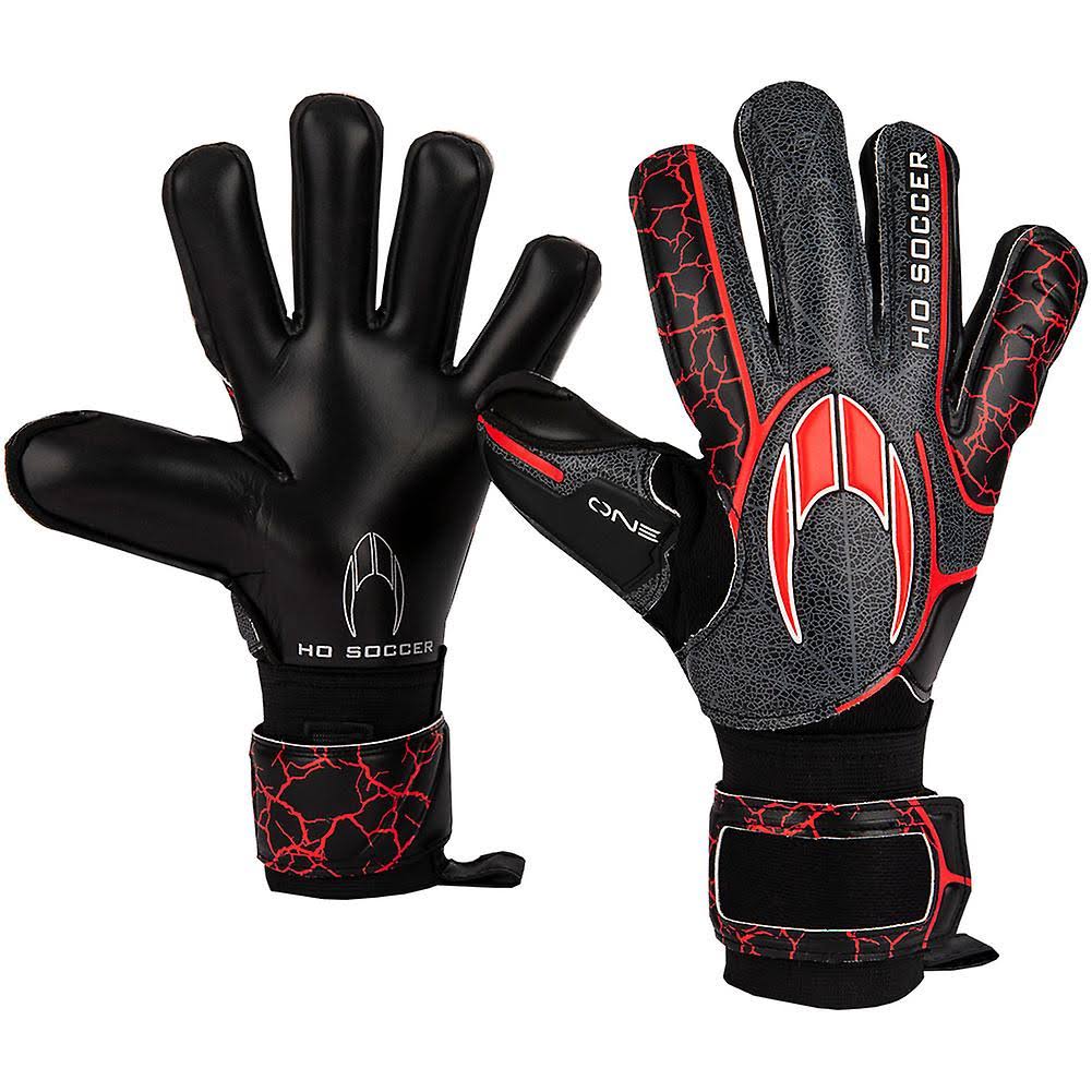 HO Soccer HO One Negative Goalkeeper Gloves Size Black 10 - Avayadevconnect