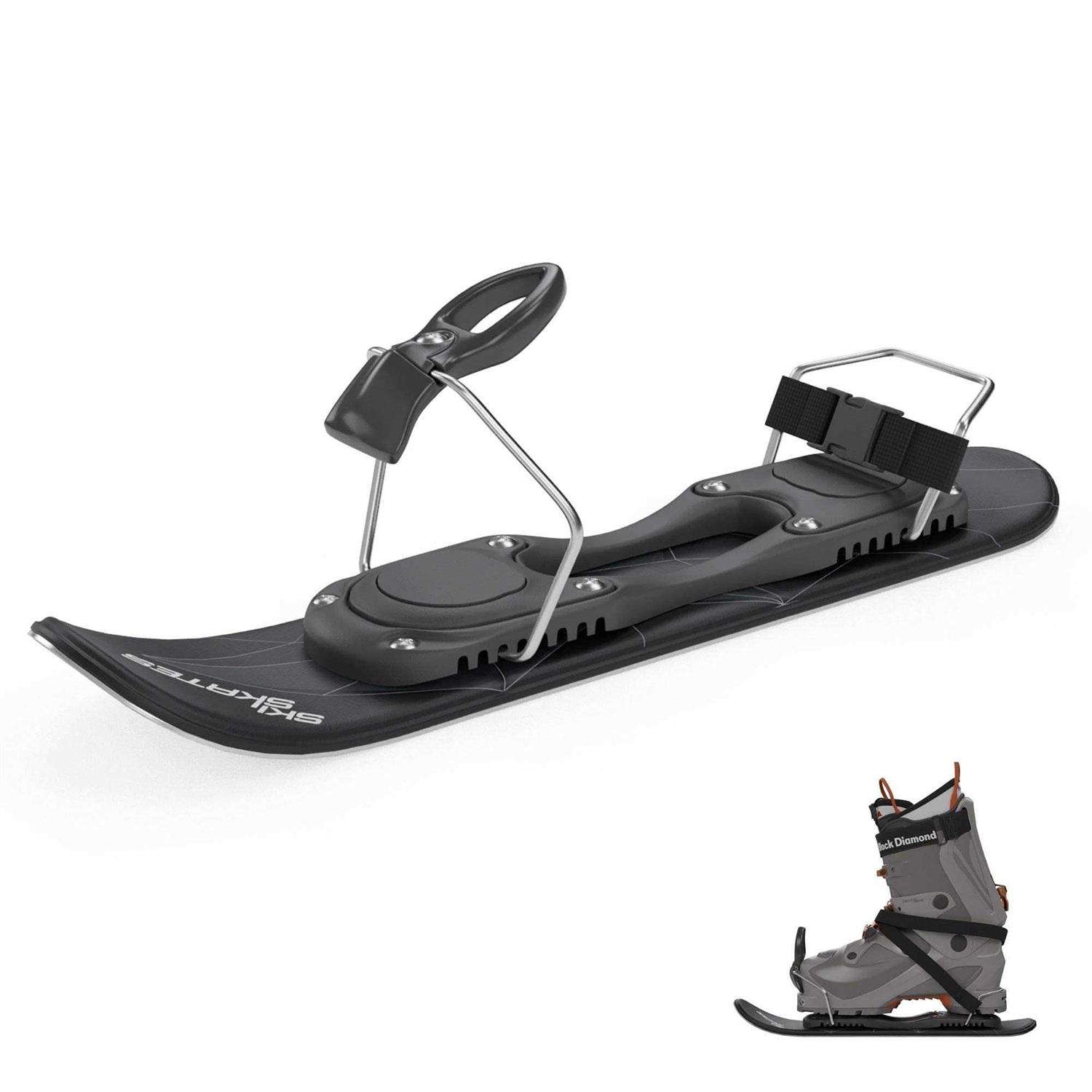 Snowfeet Skiskates Short Mini Ski 44 cm Skates for Snow Skating Skis Snowblades Skiboards - Sports Supplies Online Store