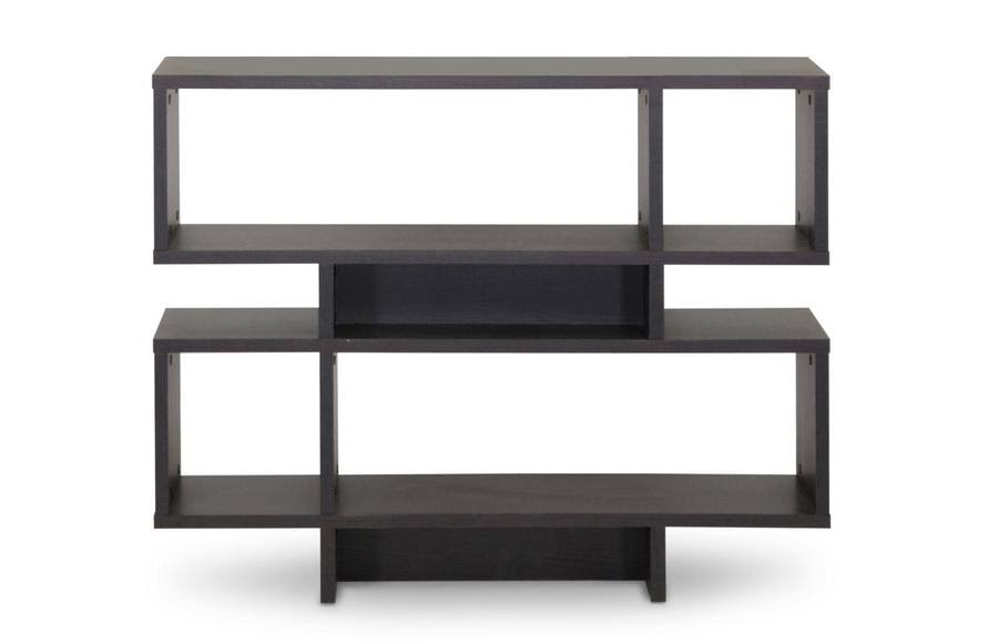 Cassidy Modern Bookshelf Brown