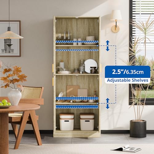 Cozy Castle Kitchen Pantry Cabinet